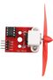وحدة محرك المروحة L9110 مع مروحة لتصميم روبوت مكافحة الحرائق Arduino 75 مم DC 5V PWM - 3
