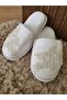 Maternity Slippers Special Stone Lace Series, Maternity Slippers, Bride Slippers - 3