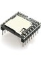 وحدة مشغل MP3 صغيرة الحجم من Tegg، وحدة فك تشفير صوت MP3، لوحة لـ Arduino تدعم بطاقة TF