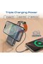 3-in-1 Power Bank 10.000mAh with 15W MagSafe Wireless, 3.5W Apple Watch Charging, 20W USB-C - 2