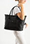 Mega Polo Faux Leather Crossbody Shoulder Bag - 3