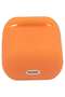 AirPods Case with Ring Attachment Orange