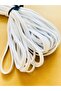 15 Meters White Baby Rubber-Medium Soft Don, Waist, Leg Rubber - 2
