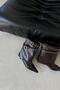 Katy Women's Accessory Detail Wrinkled Leather Boots Brown - 2