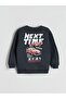 Crew neck boys' sweatshirt - 3