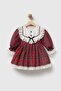 Plaid Girls' Christmas Lined Dress