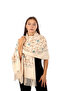 Life Luxury Cashmere Embroidered Winter Shawl - (80 cm 200 cm)