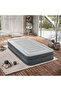INTEX 67766 Single Inflatable Plush Tent Mat Luxury Gray White - 2