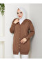 Women's Buttoned Sleeve-Ended Ribbed Knit Cardigan - 4