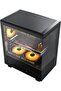 Darkflash DB330M Tempered Glass M-ATX/ITX Gaming PC Case with Pre-Installed 3 * 120MM ARGB Fans, 270 - 2