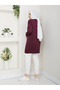 Women's Buttoned Sleeve-Ended Ribbed Knit Cardigan - 7