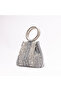 Sadie Handcrafted by Artisans Satchel Glass Bead Decorations Occasion Ready Style From Day To Night - 3