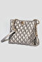 Women's Gray Chain Detailed Hand & Shoulder Bag C3008