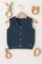 Boy's Thessaloniki Knitted Vest – Flexible and Stylish – Ages 0-5 - 7