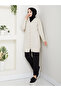 Women's Buttoned Sleeve-Ended Ribbed Knit Cardigan - 2