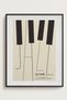 Poster - Jazz Piano