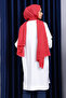 Ecru Modal Tunic with Slits on the Sides - 4