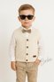 Boy's Thessaloniki Knitted Vest – Flexible and Stylish – Ages 0-5 - 3