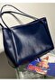 Women's Casual Soft Shoulder and Arm Bag - 2