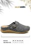Women's Winter House Slippers – Warm, Lightweight and Durable Stylish Plush Slippers Gray - 4