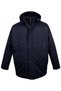 Large Size Hooded Softshell Coat (Loose Comfortable Fit) - 3