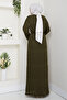 Women's Underwear Set with Inner Lining, Double Set, Diamond Patterned Mesh Knitwear Dress - 7