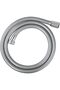 Relexaflex Shower Hose 1250mm Chrome, Smooth Anti-Fold Heat-Resistant Design