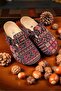 Anatomical Unisex Natural Cork Sole Rug - Felt Slippers - 2