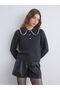 Create Your Style from Uzg Store |   Peter Pan collar Women's Knitwear Sweater