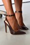 Zion Buckle Detail DARK BROWN PATENT LEATHER - 2