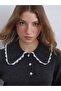Create Your Style from Uzg Store |   Peter Pan collar Women's Knitwear Sweater - 3