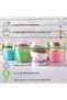 Yogurt, cereal and fruit container with spoon, 500 ml - 2