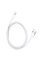Data/Charging Cable Compatible with iPhone/iOS, Lightning Type, Fast Charging, 3m, White