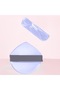 Powder Puff Velvet Touch Reusable Triangle Sponge - 2