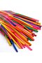 Set 100 colored balloons for modeling, latex,