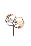 Cake topper, Model You&Me, Silver, 13cm
