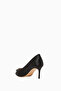 Novi 70 Crystal Brooch Satin, Pointed Toe Heeled Shoes - 3