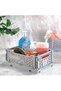 2 Foldable Storage Boxes, Open Type Plastic Crates 40x30x14.5 cm - 2