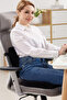 Visco Lumbar Support Cushion and Cocix Sitting Cushion Set of 2 |   Visko Orthopedic Ergonomic Memory Foam - 5