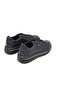 5K3258-8086 Men's Casual Shoes - Dark Blue - 3