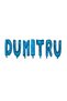 Dumitru Name Balloon Set, Blue, 40Cm