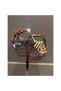 Cake topper, Model You&Me, Silver, 13cm - 2