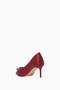 Novi 70 Crystal Brooch Satin, Pointed Toe Heeled Shoes - 3