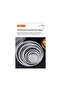 6/8-Inch Round Aluminum Cake Tin – Heavy-Duty Bakeware for Layer Cakes, Birthdays, and Weddings - 4