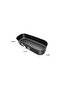 Square Springform Cake Pan 12.2 x 4.33 x 2.7 Inch Nonstick Removable Bottom Leakproof - 2