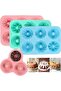 Charlotte Cake Pan Silicone 18cm Nonstick Round Mold for Cheesecake, Brownie & Tart