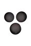 3-Piece Round Baking Pan Set 7''-9'', Nonstick Removable Bottom, Dishwasher Safe - 2