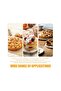 8-Inch Round Nonstick Cake Pan – Removable Bottom, Leak-Proof Carbon Steel Baking Pan - 4