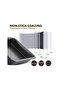 2pcs 8"x8" Square Nonstick Metal Brownie Pans – Easy-Grip Bakeware, Dishwasher Safe - 3
