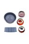 Charlotte Cake Pan Silicone 18cm Nonstick Round Mold for Cheesecake, Brownie & Tart - 2